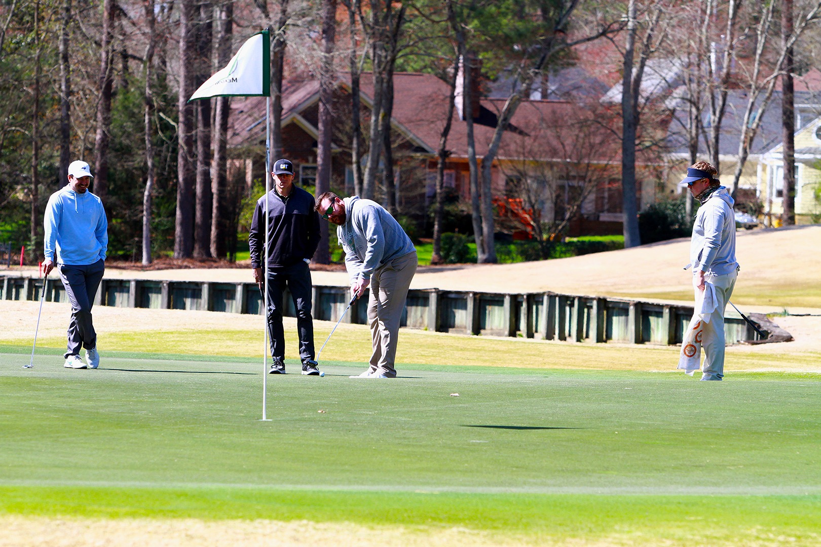Family legacy golf tournament at Preston Golf Club in Cary NC